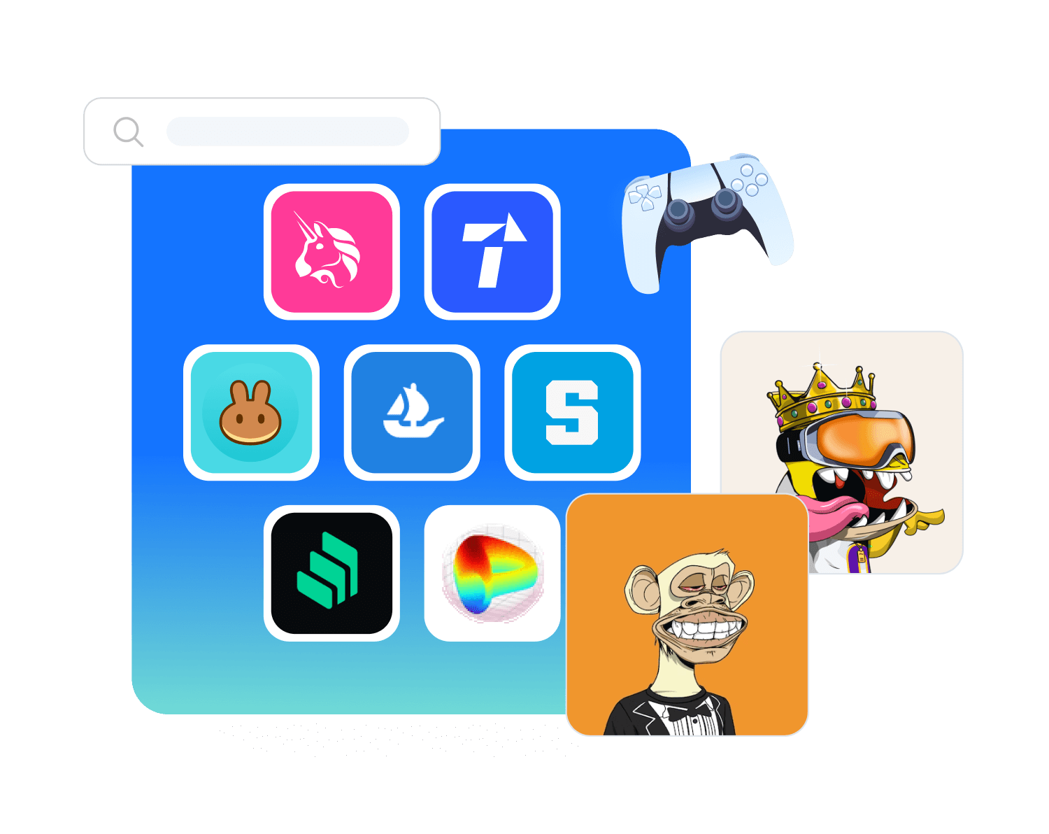 TokenPocket DApp 探索與生態服務